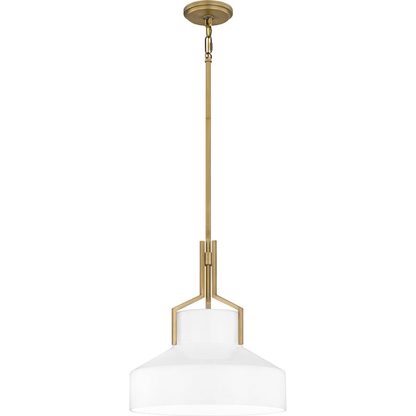 Quoizel Pendant Pendant 2 Lights Aged Brass QP6194AB - main
